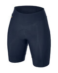 SANTINI Fahrradshorts ohne Träger - OMNIA - Blau