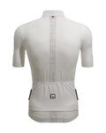 SANTINI Kurzarm Fahrradtrikot - COLORE PURO - Weiß