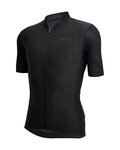 SANTINI Kurzarm Fahrradtrikot - COLORE PURO - Schwarz
