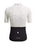 SANTINI Kurzarm Fahrradtrikot - COLORE RIGA - Weiß