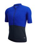 SANTINI Kurzarm Fahrradtrikot - COLORE RIGA - Blau