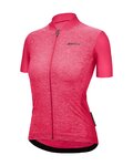 SANTINI Kurzarm Fahrradtrikot - COLORE PURO - Rosa