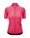 SANTINI Kurzarm Fahrradtrikot - COLORE PURO - Rosa