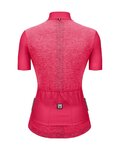 SANTINI Kurzarm Fahrradtrikot - COLORE PURO - Rosa