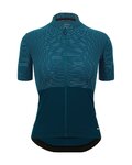 SANTINI Kurzarm Fahrradtrikot - COLORE RIGA - Blau