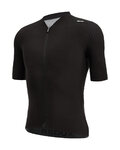 SANTINI Kurzarm Fahrradtrikot - REDUX SPEED - Schwarz