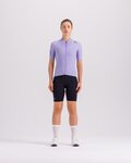 SANTINI Kurzarm Fahrradtrikot - REDUX SPEED - Lila