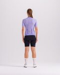 SANTINI Kurzarm Fahrradtrikot - REDUX SPEED - Lila