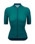 SANTINI Kurzarm Fahrradtrikot - REDUX SPEED - Blau