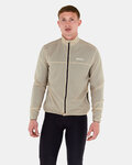 SANTINI Winddichte Fahrradjacke - VENTUS - Beige