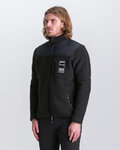 SANTINI Fahrrad-Thermojacke - OVIS - Schwarz