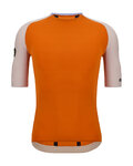 SANTINI Kurzarm Fahrradtrikot - PELLE - Orange