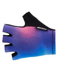 SANTINI Fingerlose Fahrradhandschuhe - OMBRA - Blau