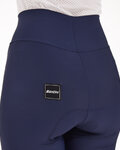 SANTINI Fahrradshorts ohne Träger - GIADA PURE - Lila/Blau