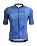 SANTINI Kurzarm Fahrradtrikot - PAWS FORMA - Blau
