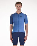 SANTINI Kurzarm Fahrradtrikot - PAWS FORMA - Blau