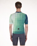 SANTINI Kurzarm Fahrradtrikot - PAWS FORMA - Hellgrün