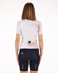 SANTINI Kurzarm Fahrradtrikot - OMBRA - Weiß