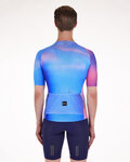 SANTINI Kurzarm Fahrradtrikot - OMBRA - Blau