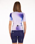 SANTINI Kurzarm Fahrradtrikot - OMBRA - Lila