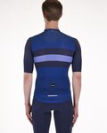 SANTINI Kurzarm Fahrradtrikot - ECO SLEEK NEW BENGAL  - Blau