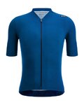 SANTINI Kurzarm Fahrradtrikot - REDUX SPEED - Blau