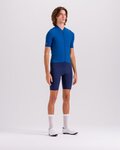 SANTINI Kurzarm Fahrradtrikot - REDUX SPEED - Blau