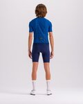 SANTINI Kurzarm Fahrradtrikot - REDUX SPEED - Blau