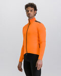 SANTINI Fahrrad-Thermojacke - ADAPT MULTI - Orange