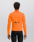 SANTINI Fahrrad-Thermojacke - ADAPT MULTI - Orange