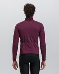 SANTINI Fahrrad-Thermojacke - ADAPT MULTI - bordeaux