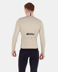 SANTINI Fahrrad-Thermojacke - ADAPT MULTI - Elfenbein