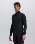 SANTINI Fahrrad-Thermojacke - ADAPT MULTI - Schwarz