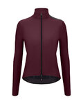 SANTINI Fahrrad-Thermojacke - ADAPT MULTI - bordeaux