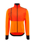 SANTINI Fahrrad-Thermojacke - VEGA ABSOLUTE - Orange