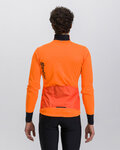 SANTINI Fahrrad-Thermojacke - VEGA ABSOLUTE - Orange