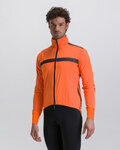 SANTINI Fahrrad-Thermojacke - GUARD NEOS - Orange