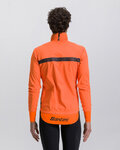 SANTINI Fahrrad-Thermojacke - GUARD NEOS - Orange