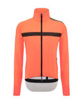 SANTINI Fahrrad-Thermojacke - GUARD NEOS - Rosa
