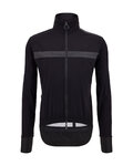 SANTINI Fahrrad-Thermojacke - GUARD NEOS - Schwarz
