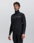 SANTINI Fahrrad-Thermojacke - GUARD NEOS - Schwarz