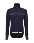 SANTINI Fahrrad-Thermojacke - GUARD NEOS - Blau