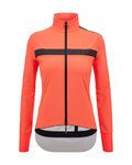 SANTINI Fahrrad-Thermojacke - GUARD NEOS - Rosa