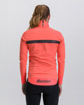 SANTINI Fahrrad-Thermojacke - GUARD NEOS - Rosa