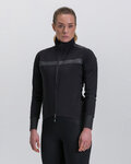 SANTINI Fahrrad-Thermojacke - GUARD NEOS - Schwarz