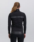 SANTINI Fahrrad-Thermojacke - GUARD NEOS - Schwarz