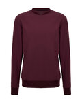 SANTINI Kapuzenpullover - WRAP - bordeaux