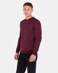 SANTINI Kapuzenpullover - WRAP - bordeaux