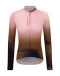 SANTINI Langarm Fahrradtrikot für den Sommer - LUCE - Rosa