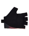 SANTINI Fingerlose Fahrradhandschuhe - LUCE - Rosa